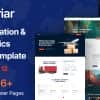 Quriar – Logistics and Transportation Laravel Template