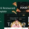 Foodify – Fast Food & Restaurant Figma Template