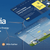 Solaria – Solar Energy HTML Template + RTL