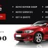 Autolove – Vehicle Repair Mechanic Shop Site Template