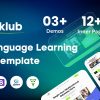 Lanklub – React JS Education & Online Course Template