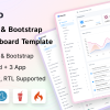 Hando – CodeIgniter Admin Dashboard Template