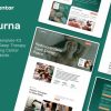 Aurna – Sleep Therapy & Sound Healing Center Elementor Template Kits