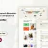Studiez – Online Course & Education Elementor Template Kit