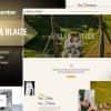 Laila & Blaize – Wedding Invitation Elementor Template Kit
