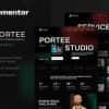 Portee – Creative Digital Agency Elementor Template Kit
