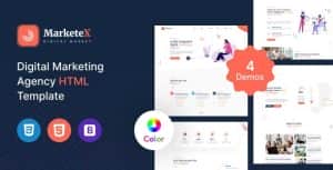 Marketex – Digital Marketing Agency HTML Template