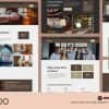 Siroo – Hostel & Cottage Website Elementor Template Kit