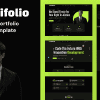 Minifolio – Personal Portfolio HTML Template