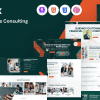 Crovix – Corporate Business Consulting HTML Template