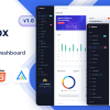 Approx – Laravel Finance Management Admin & Dashboard Template