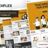 Teachflex – Online Education & Bootcamp Elementor Template Kit