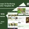 Gardio – Nursery & Gardening Elementor Template Kit