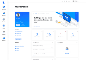 Lagom – Simple & intuitive WHMCS themes