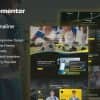 Arenaline – Football Club & Sports Academy Elementor Template Kit
