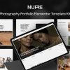 Nure – Photography Portfolio Elementor Template Kit