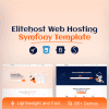 Elitehost – Hosting Symfony Template