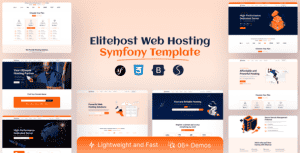 Elitehost – Hosting Symfony Template