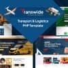 Transwide – Transport & Logistics PHP Template
