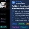 Recruitly – Full Stack Job Listing Directory & Recruitment Hiring Management Next.js Application