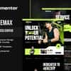 MoveMax – Gym & Fitness Center Elementor Template Kit