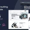 Consulo – Business Consulting Tailwindcss HTML Template