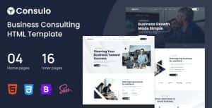 Consulo – Business Consulting Bootstrap 5 HTML Template