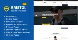 Bristol – Security & Guarding Services WordPress Theme