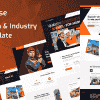 HomeRise _ Construction & Industry Figma Template