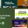 Parody – Digital Agency Portfolio React js Template