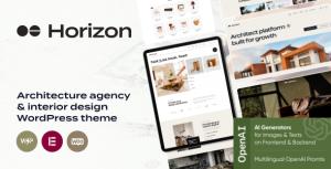 Horizon – Interior Home Design & Decoration WordPress Theme Horizon – Interior Home Design & Decoration WordPress Theme