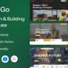 BuildGo – Construction & Building React Template