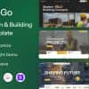 BuildGo – Construction & Building NextJS Template