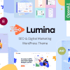 Lumina – Creative Bureau Concept WordPress Theme