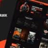 BlackHawak – Military Service PHP Template