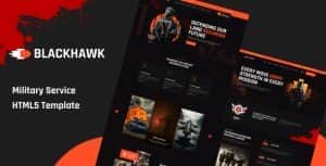 BlackHawak – Military Service HTML5 Template BlackHawak – Military Service HTML5 Template