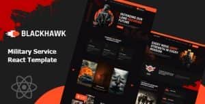 BlackHawak – Military Service React Template BlackHawak – Military Service React Template