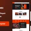 Automec – Car Service & Repair React Template