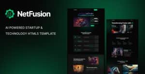 NetFusion – AI Powered Startup & Technology HTML5 Template NetFusion – AI Powered Startup & Technology HTML5 Template