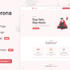 LeCorona – Virus Medical Prevention Unbounce Template