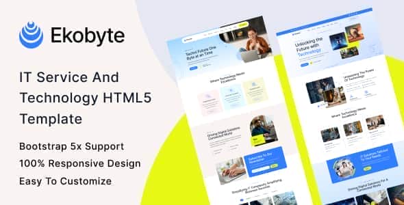 Ekobyte – IT Service & Technology HTML5 Template Ekobyte – IT Service & Technology HTML5 Template