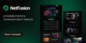NetFusion – AI-Powered Startup & Technology React Template NetFusion – AI-Powered Startup & Technology React Template