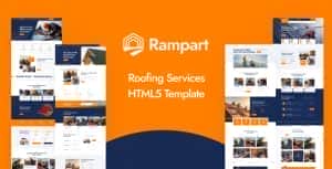 Rampart – Roofing Services HTML5 Template Rampart – Roofing Services HTML5 Template