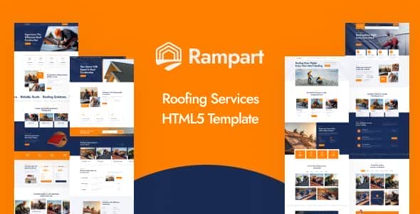 Rampart – Roofing Services HTML5 Template Rampart – Roofing Services HTML5 Template