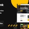 Citylink – Online Taxi Service Figma Template