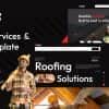 XRoof – Roofing Services HTML Template