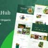 Farmhub – Agriculture and Organic Figma Template