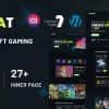 DYAT – eSports and Gaming NFT WordPress Theme Multipurpose