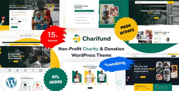 ChariFund – Charity WordPress Theme Multipurpose ChariFund – Charity WordPress Theme Multipurpose