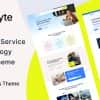Ekobyte – IT Service & Technology WordPress Theme
